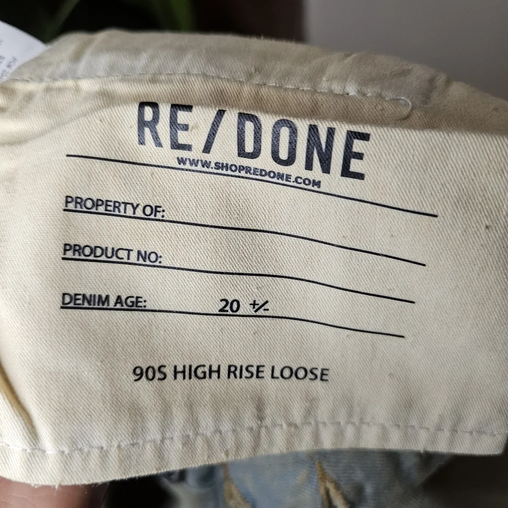 Re/Done brand new